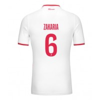 Dres AS Monaco Denis Zakaria #6 Domáci 2024-25 Krátky Rukáv